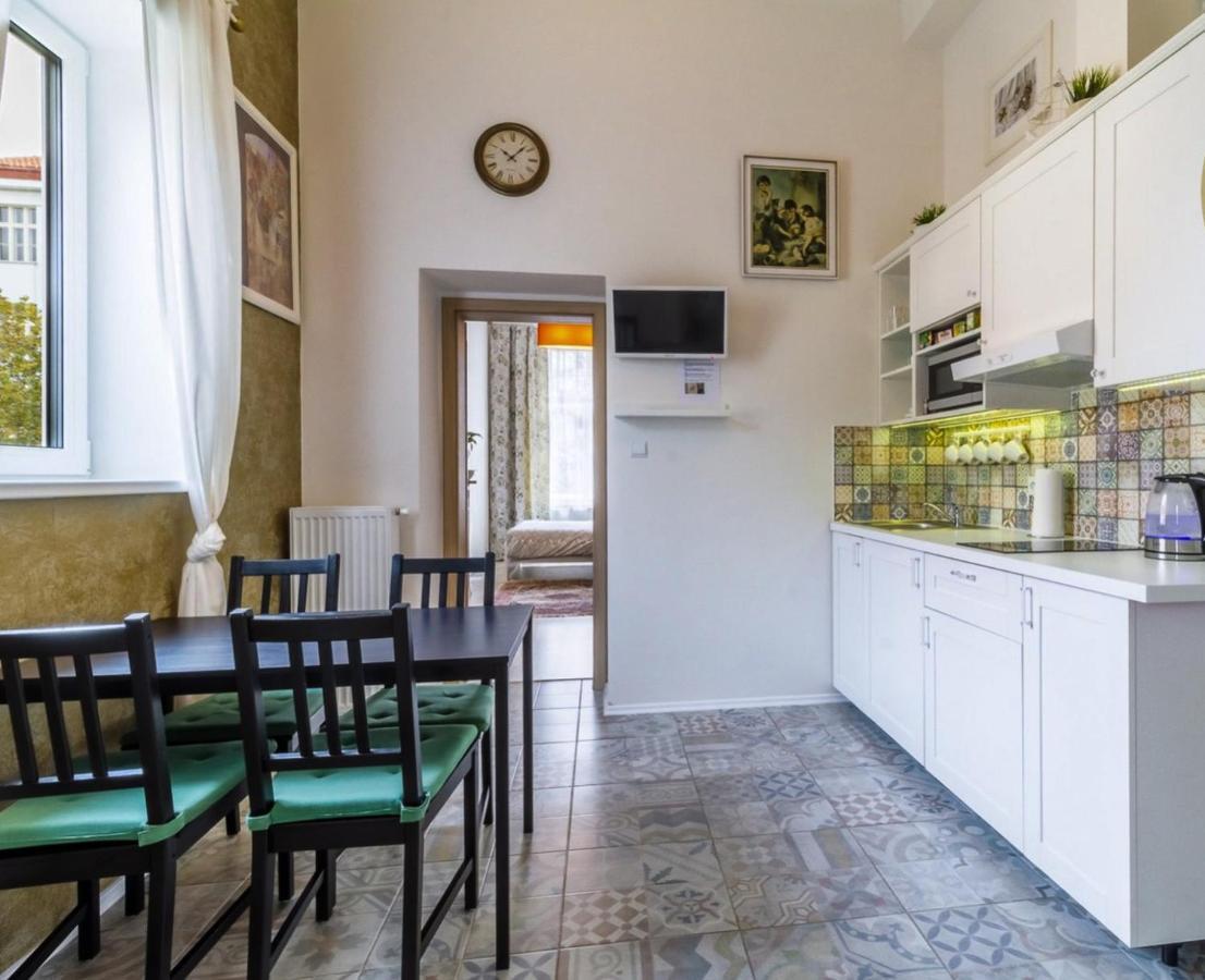 Apartment Preslova Praga Zewnętrze zdjęcie